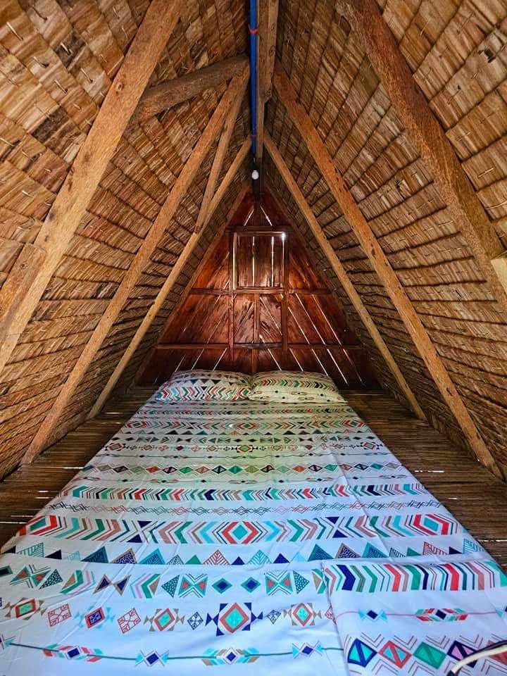 Rest House & Teepee Hut with Pool